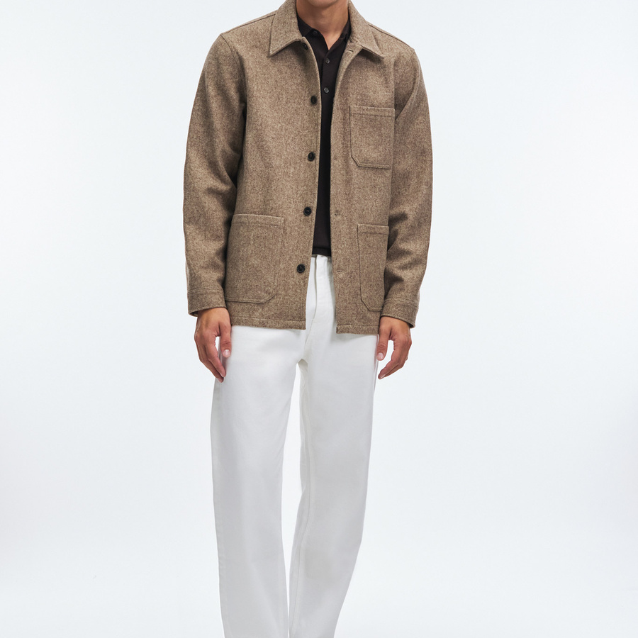 Original Wool Overshirt | A Day's March
