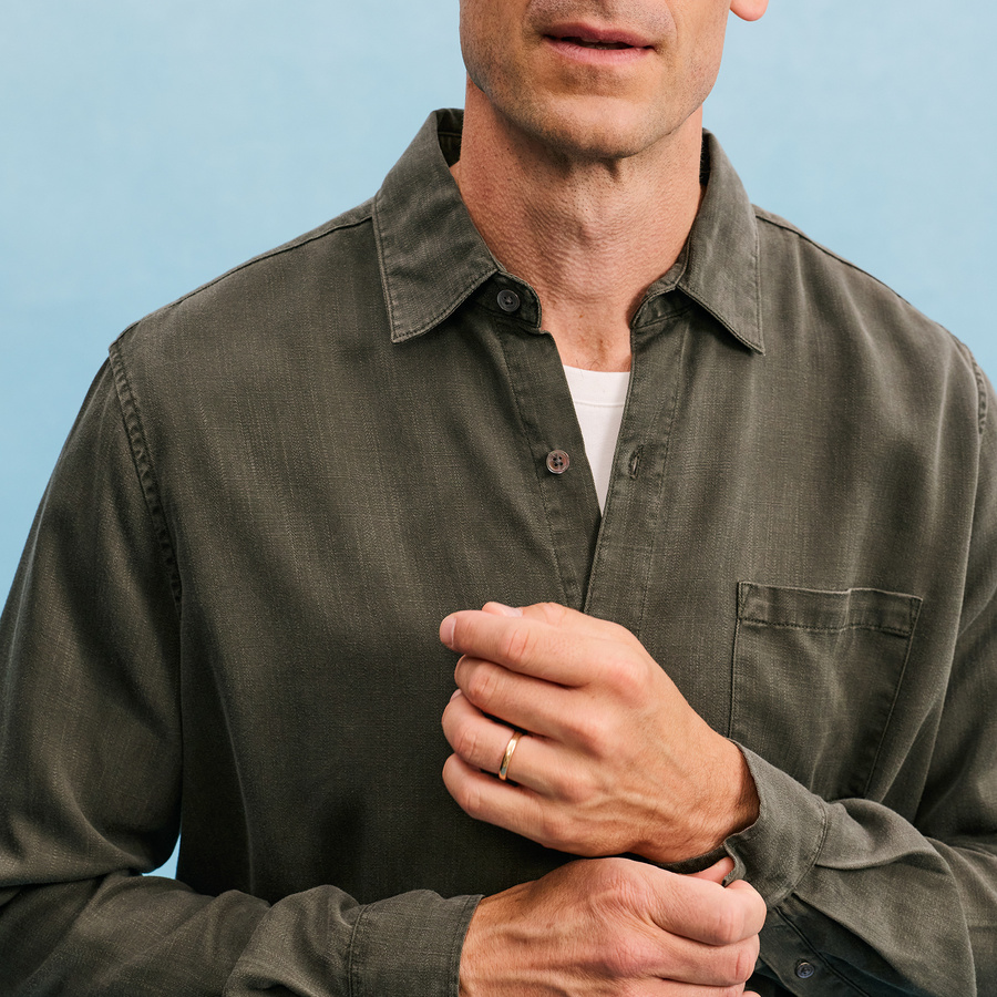 Daintree Lyocell Shirt | A Day's March
