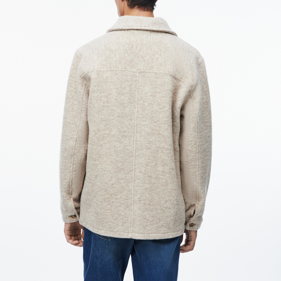 Chaumont Heavy Wool Jacket | A Day's March