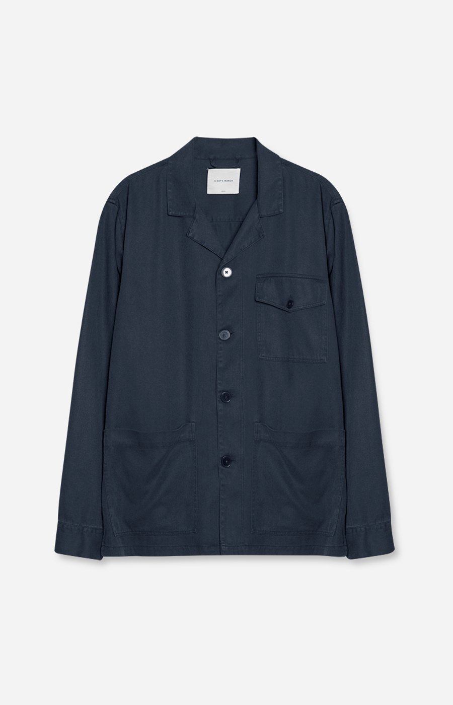 Mercer+Mettle Women's Long Sleeve Twill Overshirt | Product