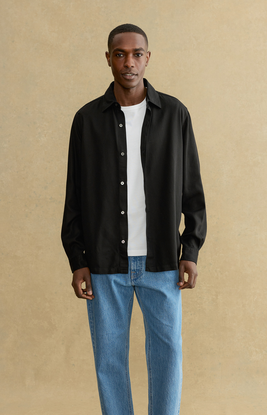 Clean Cut Lyocell Shirt | A Day's March