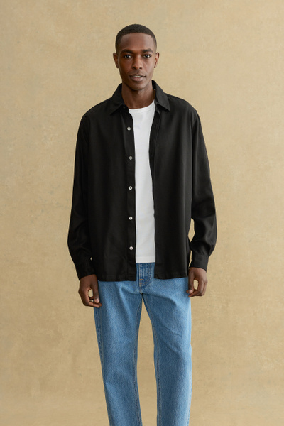 Clean Cut Lyocell Shirt | A Day's March