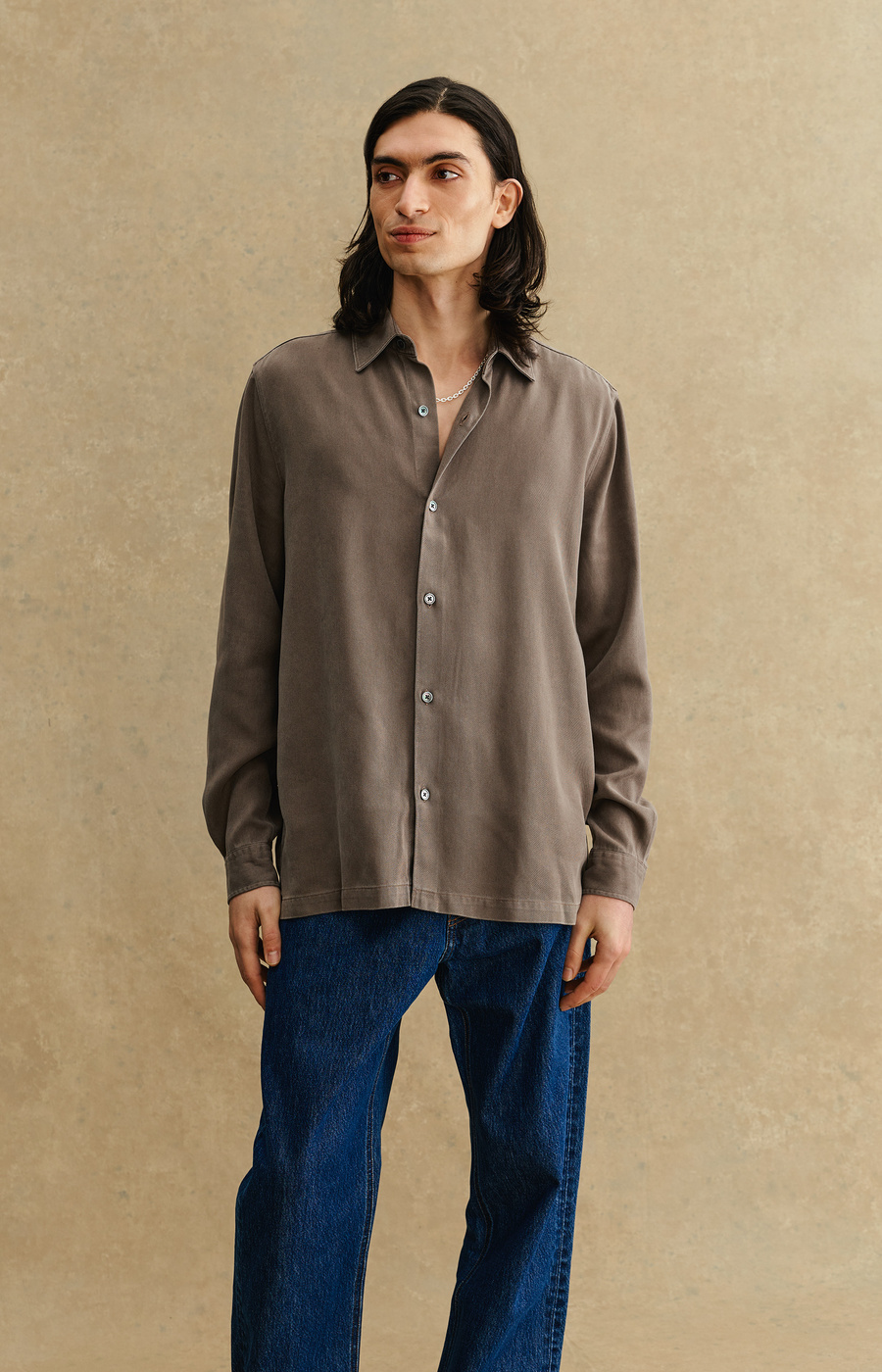 Clean Cut Lyocell Shirt | A Day's March