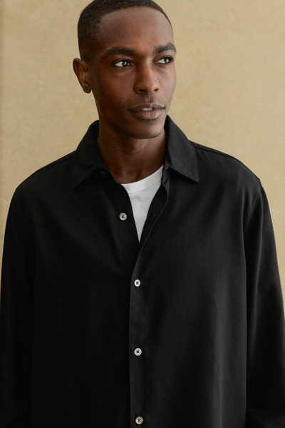 Clean Cut Lyocell Shirt | A Day's March