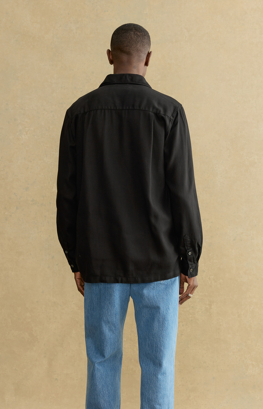 Clean Cut Lyocell Shirt | A Day's March