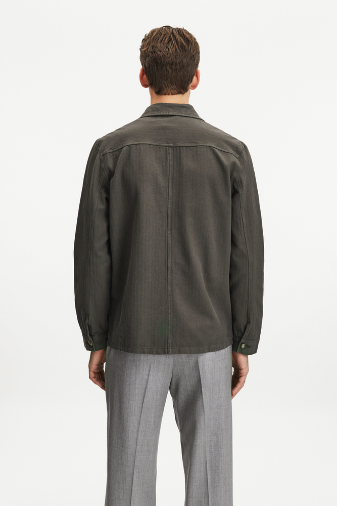 Original Herringbone Overshirt | A Day's March