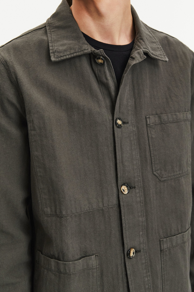 Original Herringbone Overshirt | A Day's March
