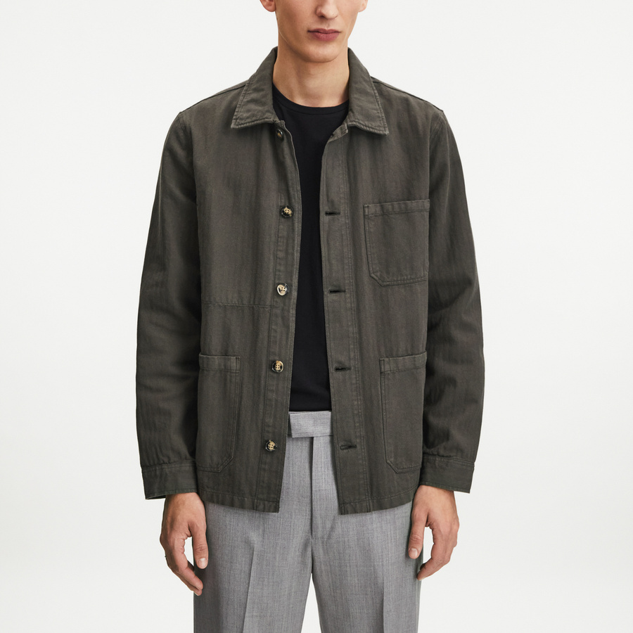 Original Herringbone Overshirt | A Day's March