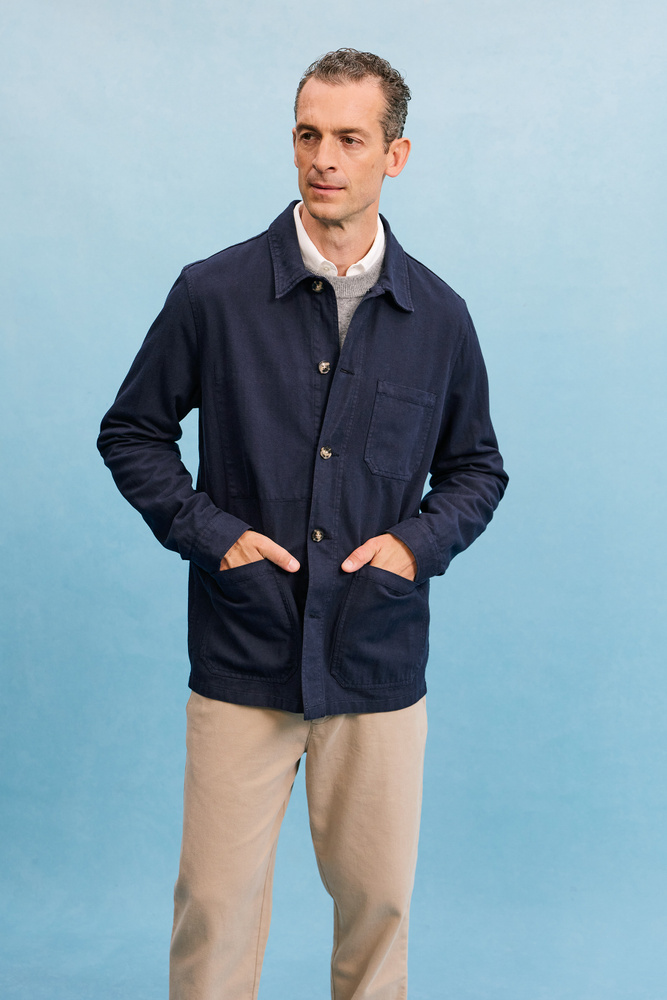 Original Herringbone Overshirt | A Day's March