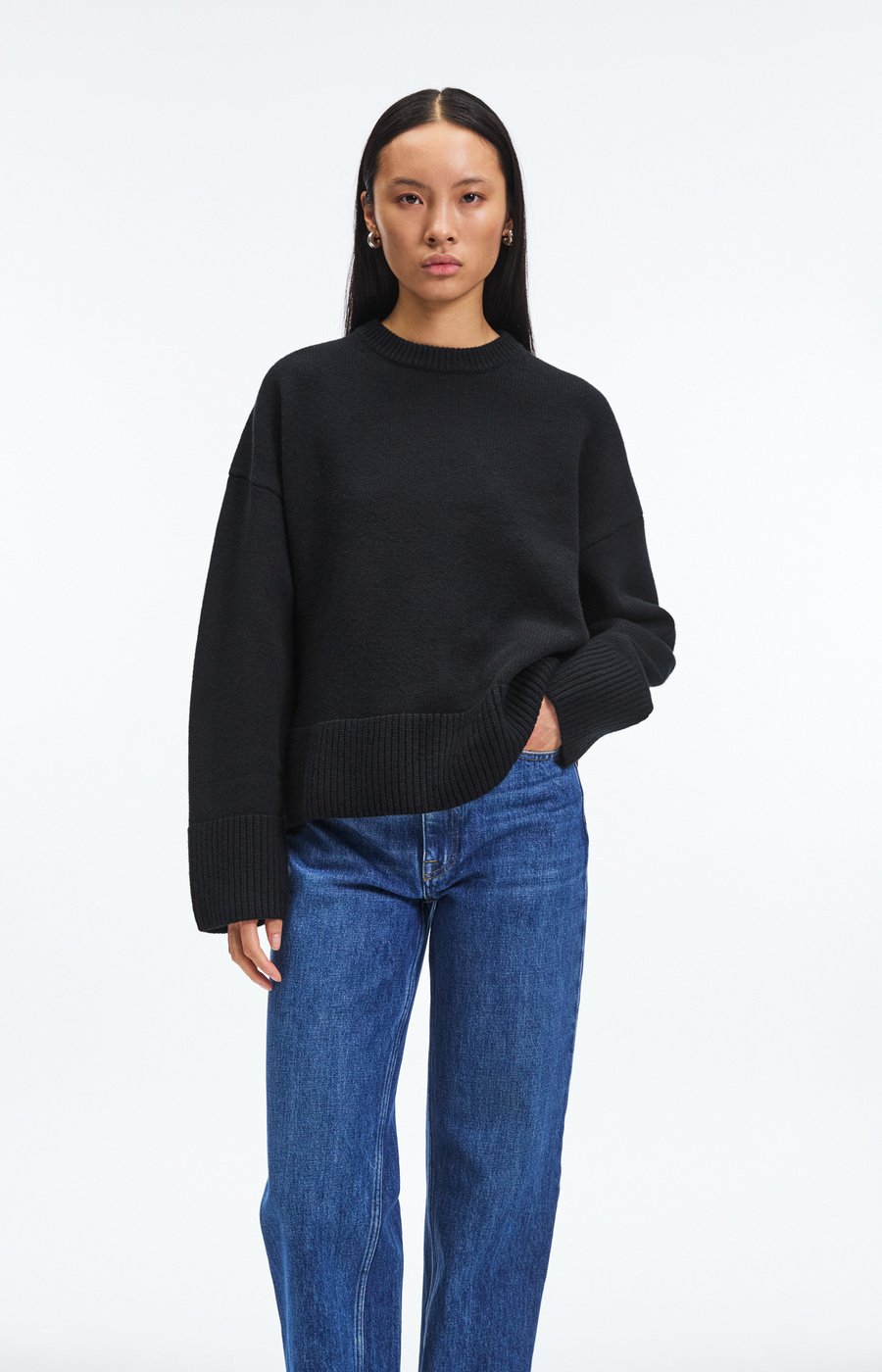 Selwyn Lambswool Sweater A Day s March