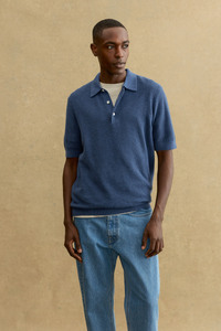 Rosehall Popcorn Stitch Polo | A Day's March