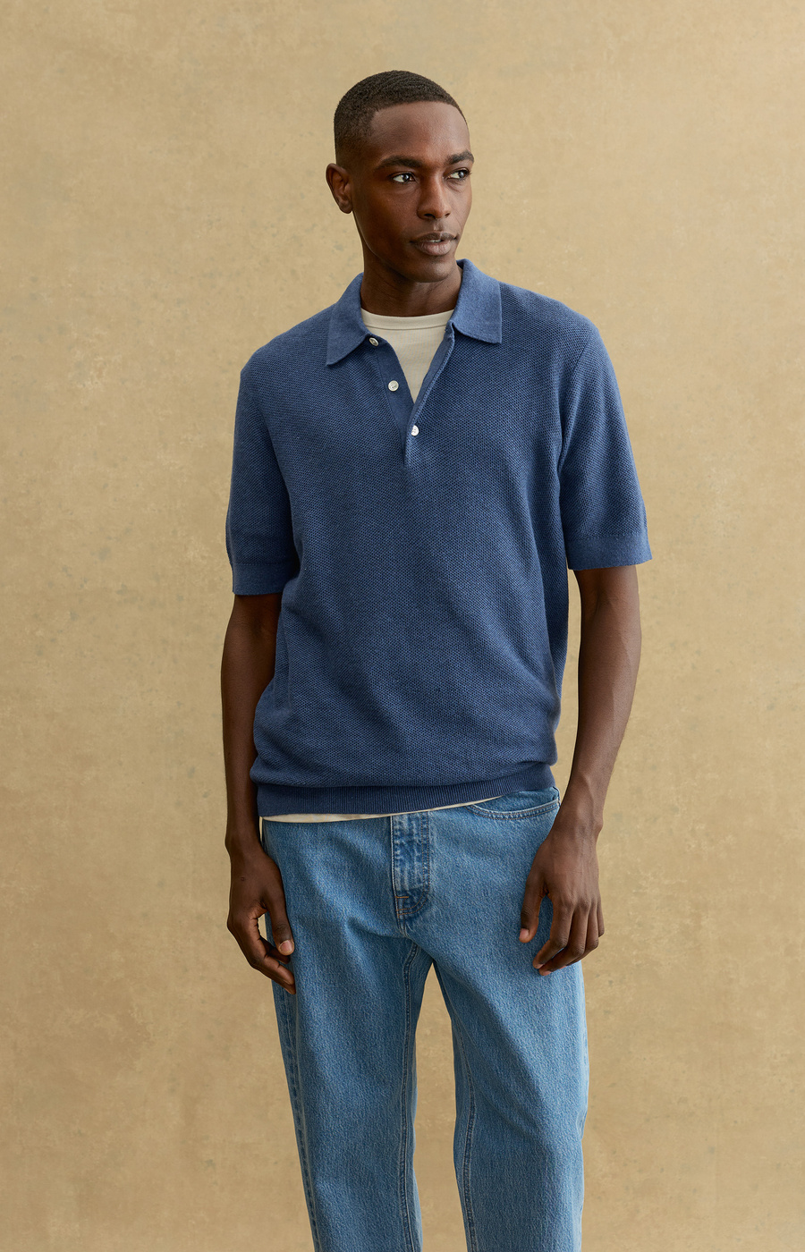 Rosehall Popcorn Stitch Polo | A Day's March