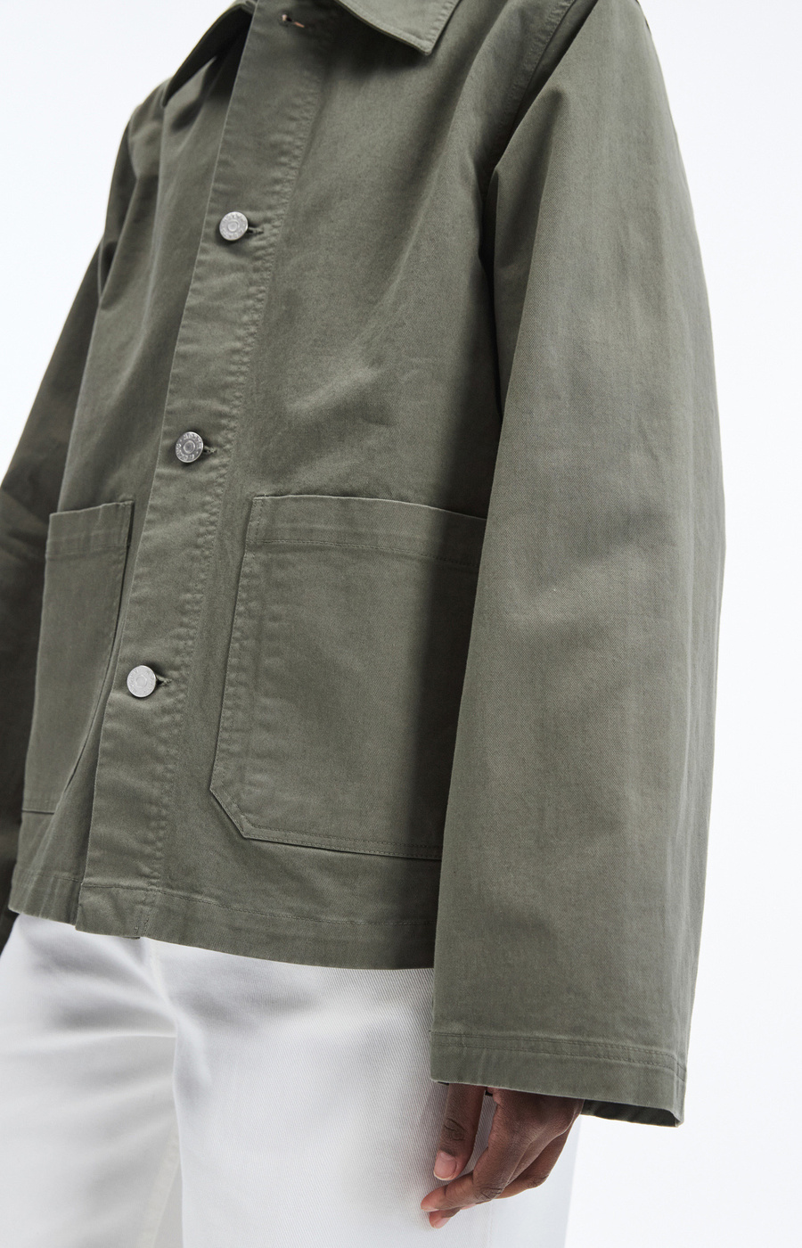Whitney Cotton Twill Jacket | A Day's March