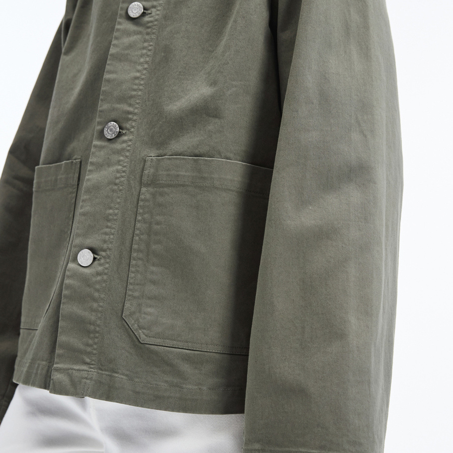 ジャケット・アウター thetoe Whitney summer short jacket ジャケット