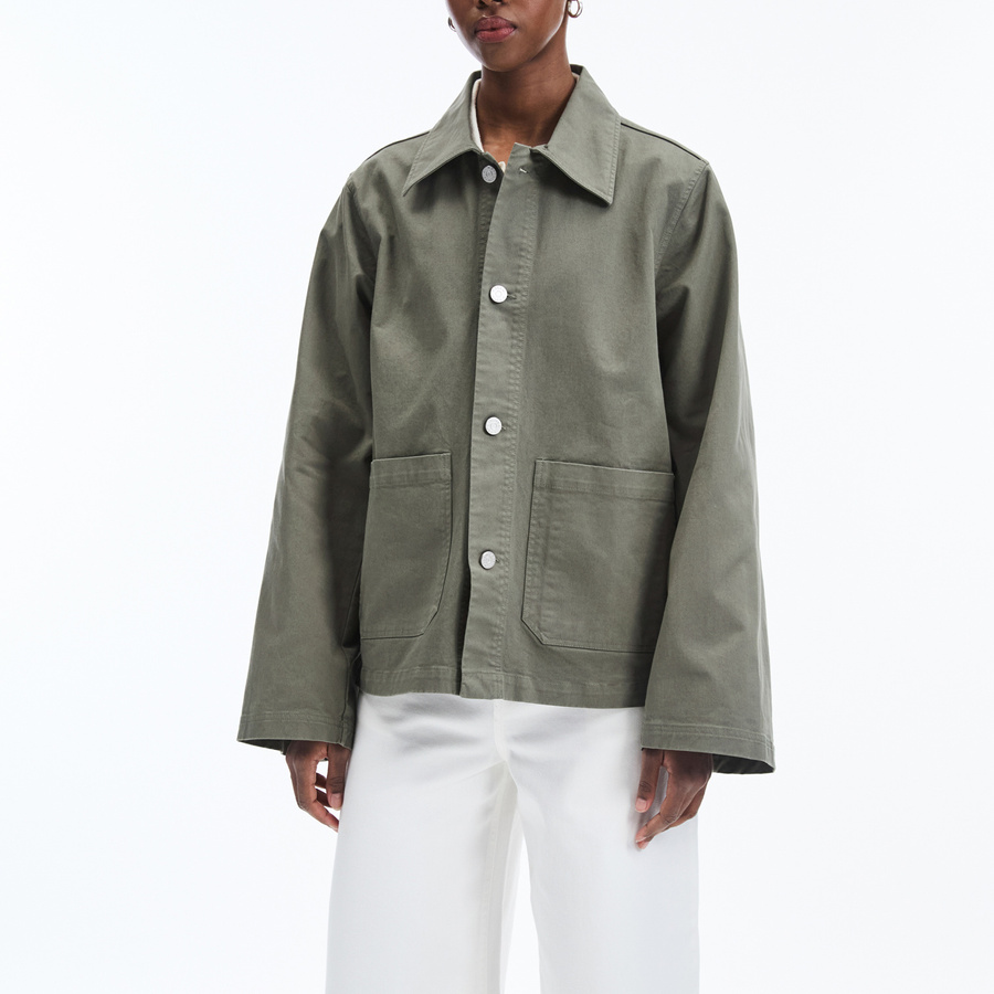 Whitney Cotton Twill Jacket | A Day's March