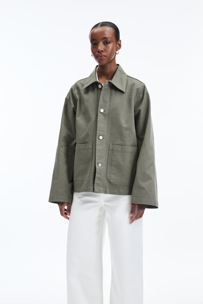 WSFM / JACKET / COTTON. TWILL★M★OLIVE 8003_0618752e10-102388-
