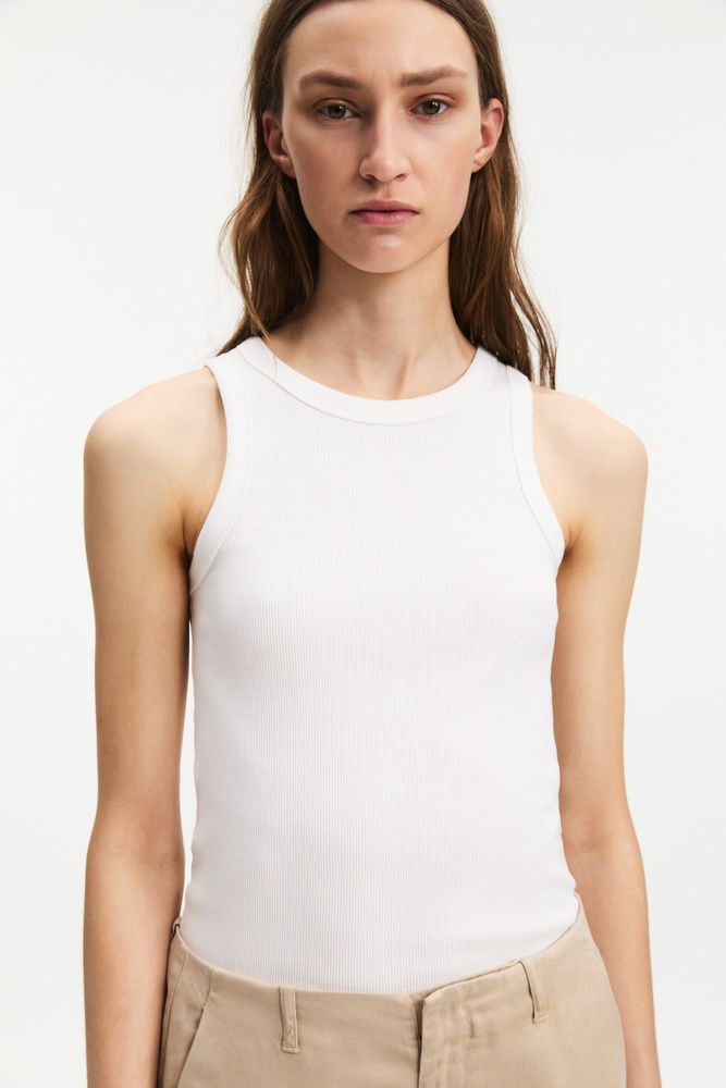◆BADBLOOD◆ One Thing Camisole White w-tnk23-039 TQ1-