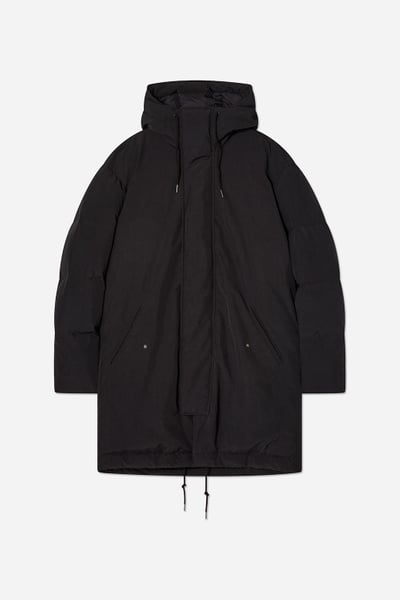 ジャケット・アウター   Black label Nikko Parka Canada Goose Black Black Label Nikko Down Parka Canada Goose