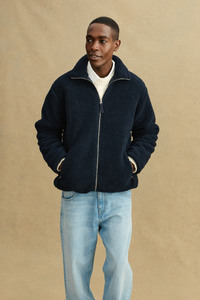 Acton Lined Pile Fleece Jacket | A Day's March