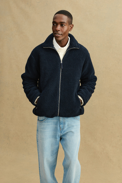 Acton Lined Pile Fleece Jacket | A Day's March