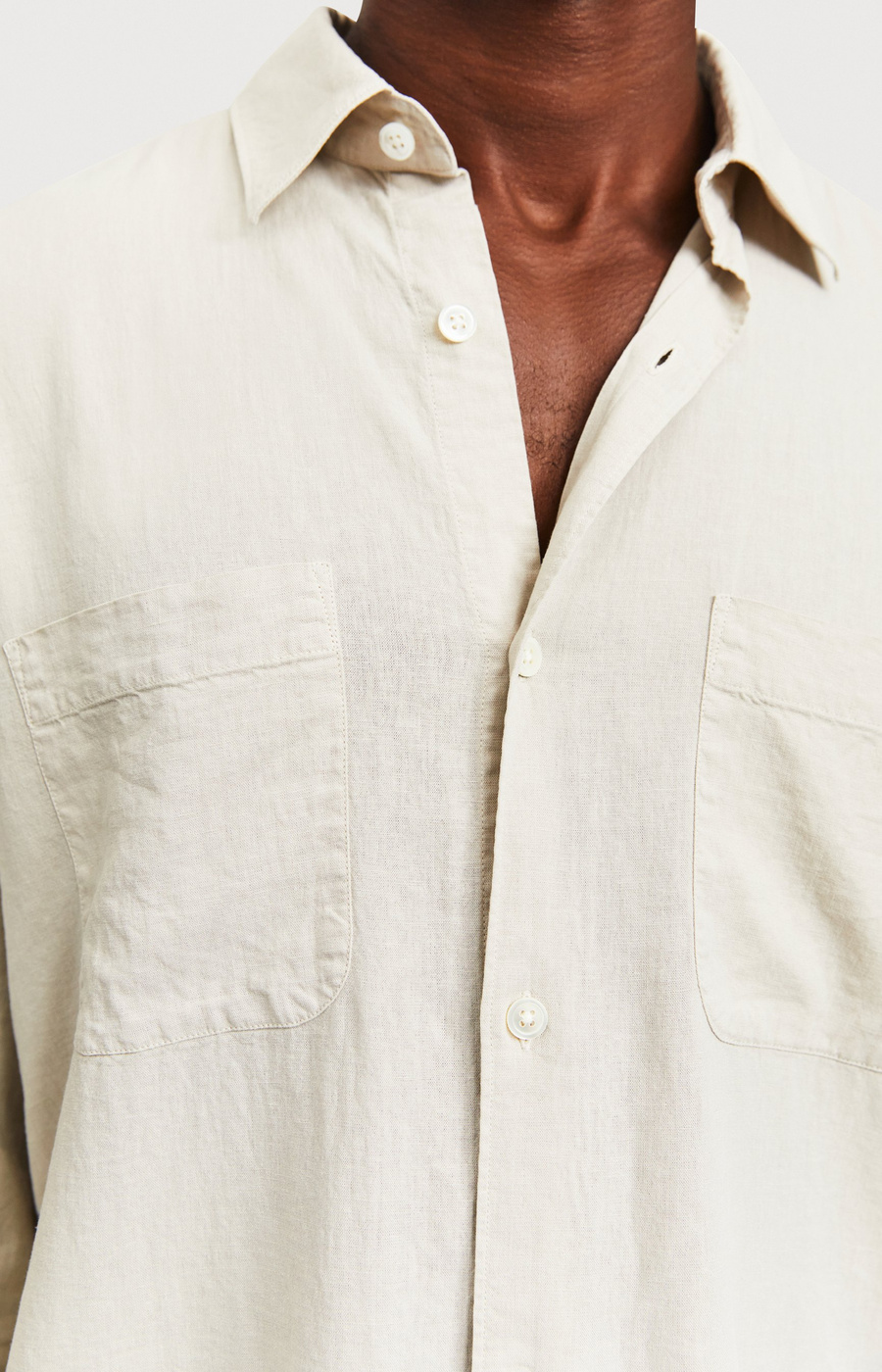100% LINEN SHIRT - Light beige | ZARA United States