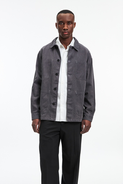 Algot Cotton Lyocell Overshirt | A Day's March