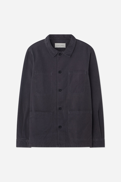 Algot Cotton Lyocell Overshirt