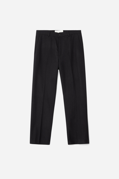 Gairloch Relaxed Wool Trousers