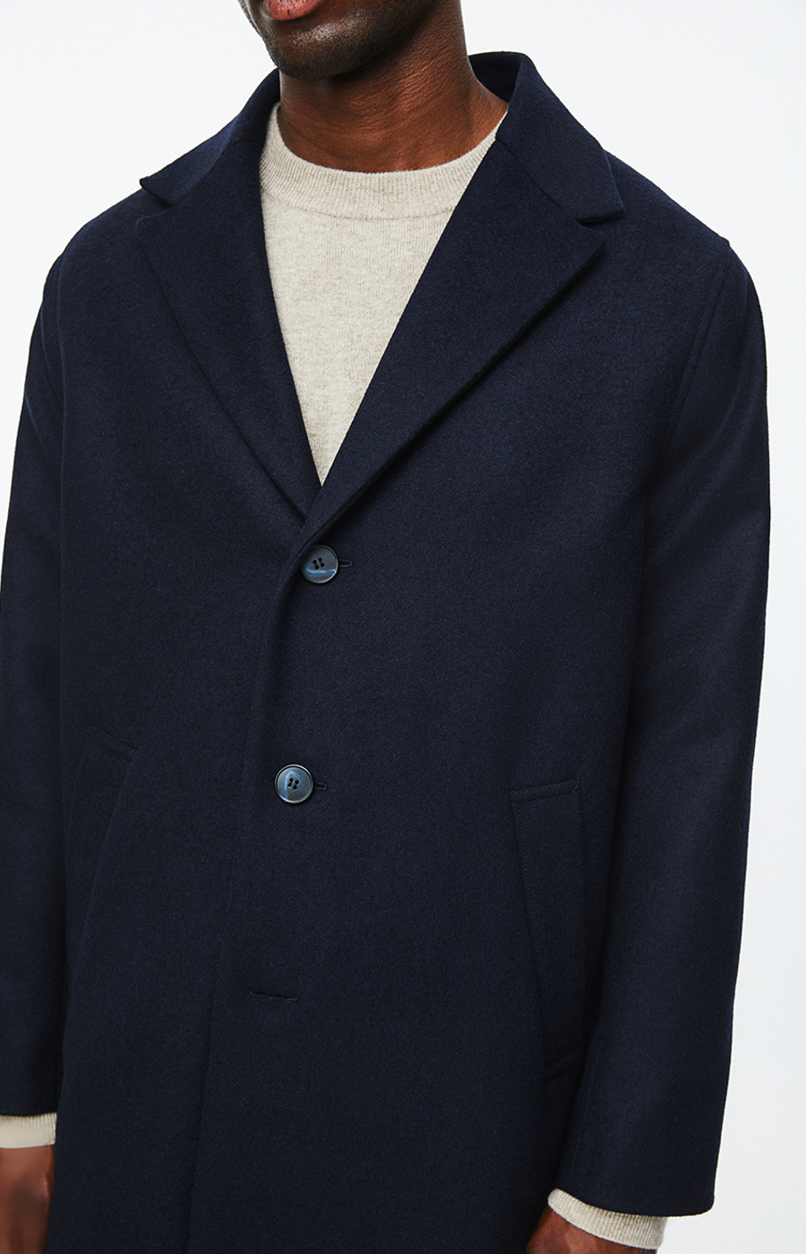 Dornie Wool Coat | A Day's March