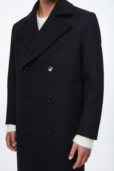 Bristol Double Breasted Wool Coat | A Day's March