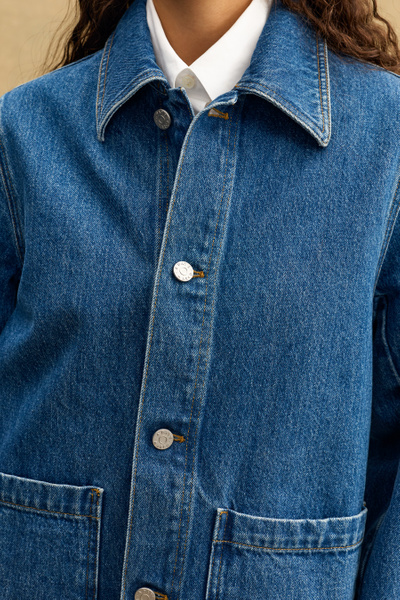 正規品 Bibiy WHITNEY JACKET Whitney Denim Jacket | A Day's March
