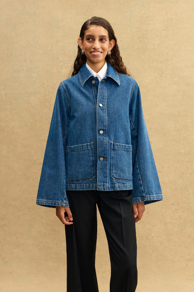 正規品 Bibiy WHITNEY JACKET Whitney Denim Jacket | A Day's March