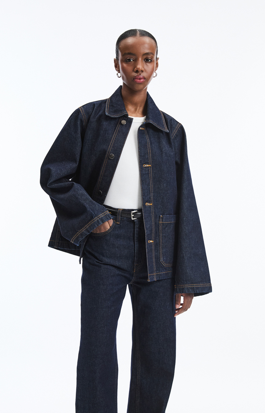 Whitney Denim Jacket | A Day's March