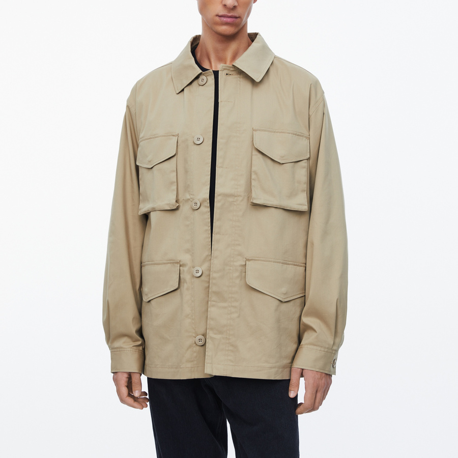 Bow 4-Pocket Field Jacket | A Day's March