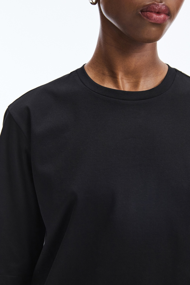 【本日限定値下げ】andmary Myra shirt set black ANDMARY】Myra shirt set