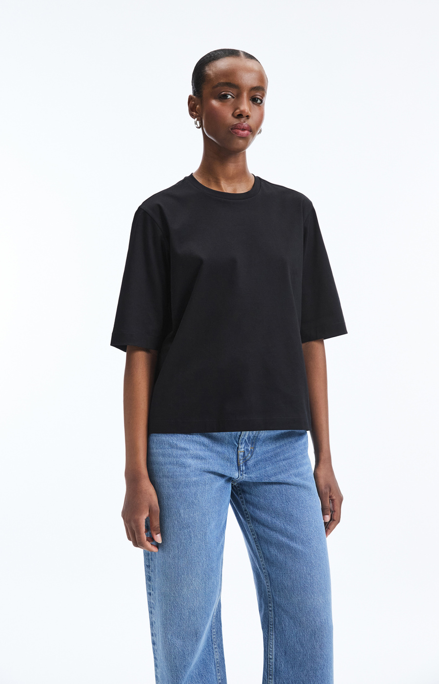 Myra Mercerized Cotton T-Shirt | A Day's March