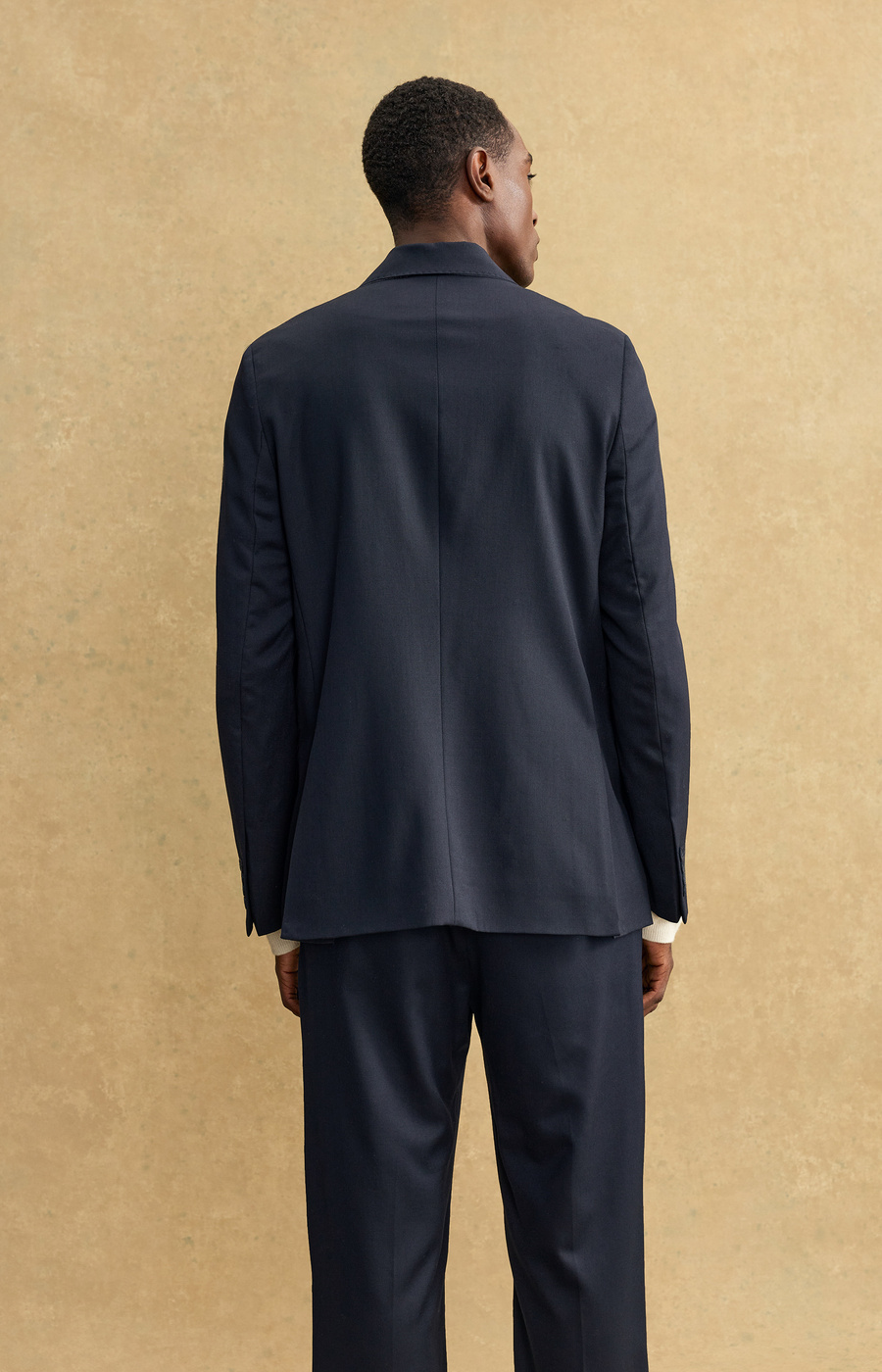 Welland Double Breasted Fine Wool Blazer | A Day's March