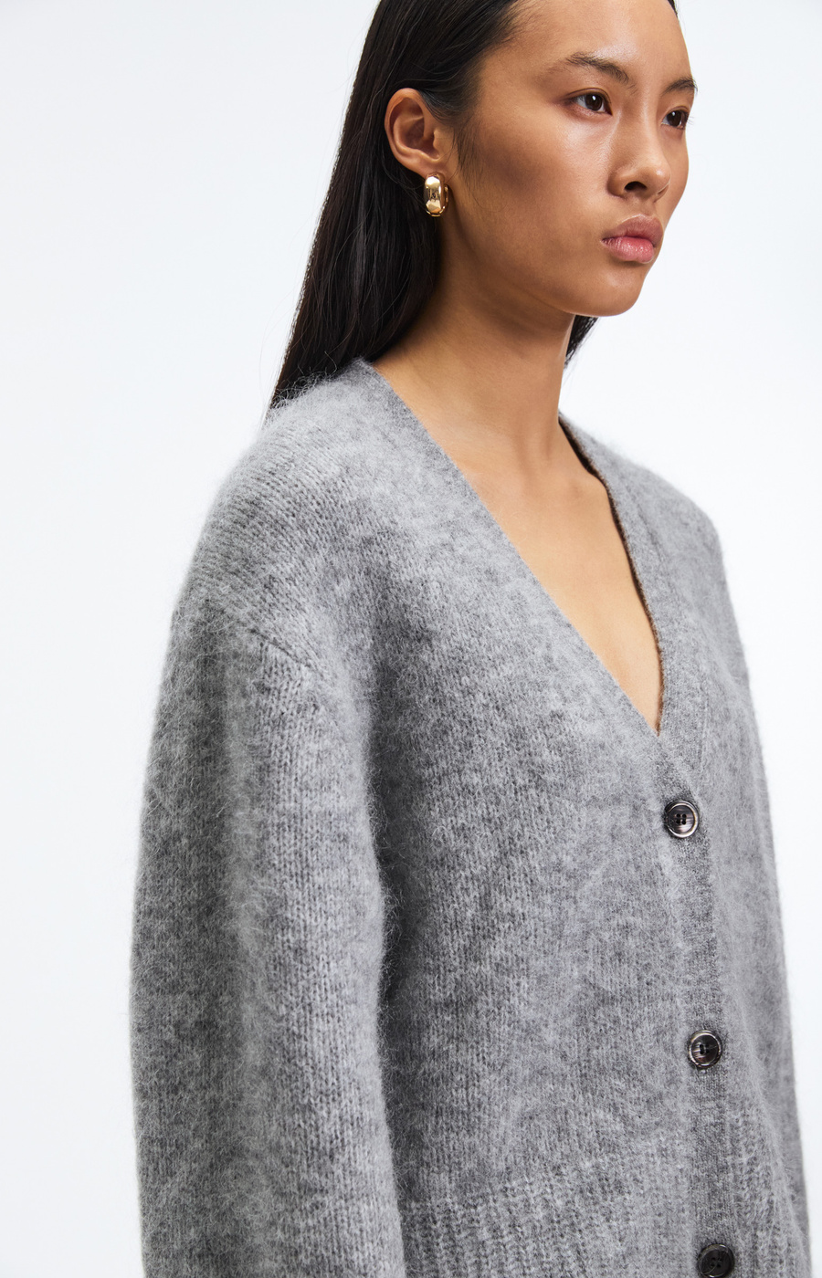 Amber Mohair Cardigan | A Day's March