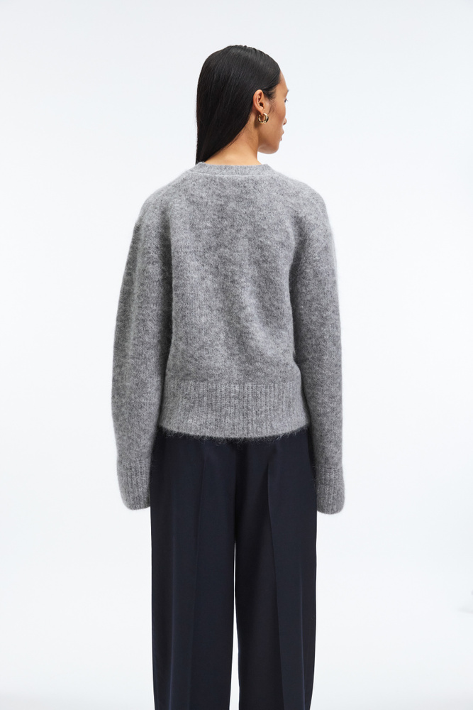 LE.EMA モヘアカーディガン ルエマ mohair cardigan Le.ema original mohair touch カーディガン（original mohair