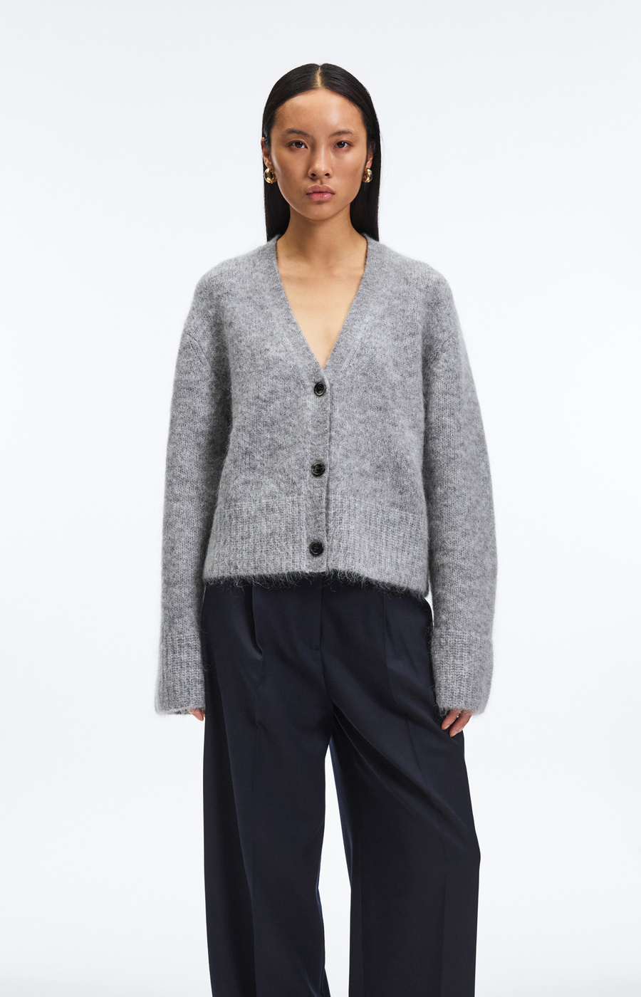 【Mサイズ】Lemaire Mohair カーディガン 楽天市場】LEMAIRE ルメール ノースリーブロングニット