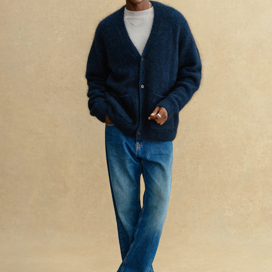 Jarrow Mohair Cardigan | A Day's March