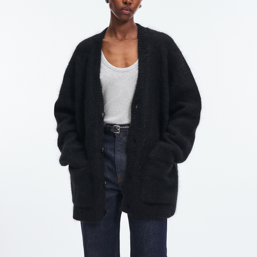 Jarrow Mohair Cardigan | A Day's March