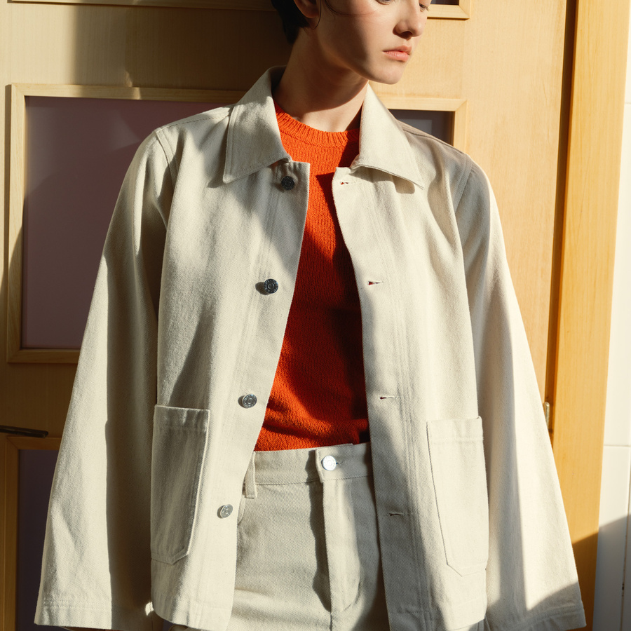 Whitney Denim Jacket | A Day's March