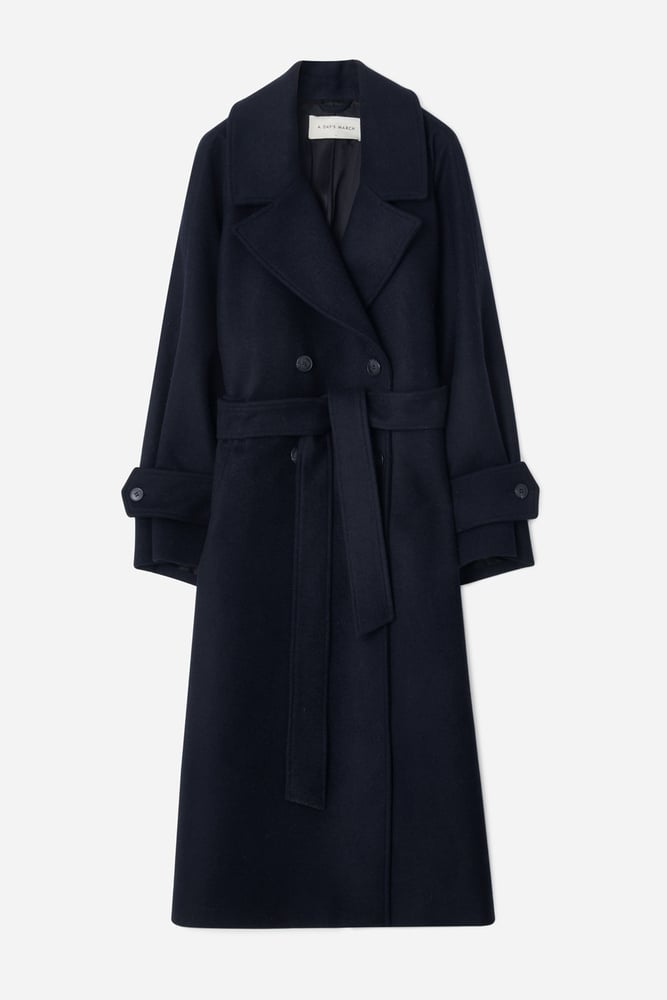 ジャケット・アウター CLANE WOOL DOWN LONG COAT NAVY CLANE - ウールダウンロングコート - WOOL DOWN LONG COAT NAVY