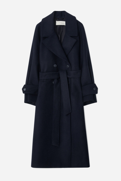 Chinoe Double Breasted Wool Coat A Day s March