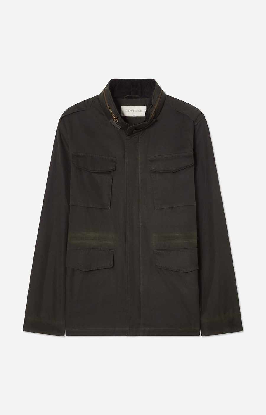 ジャケット・アウター WAX Short M65 JKT Ron Herman - Thm wax Short M-65 3way jacket カーキM 試着のみ