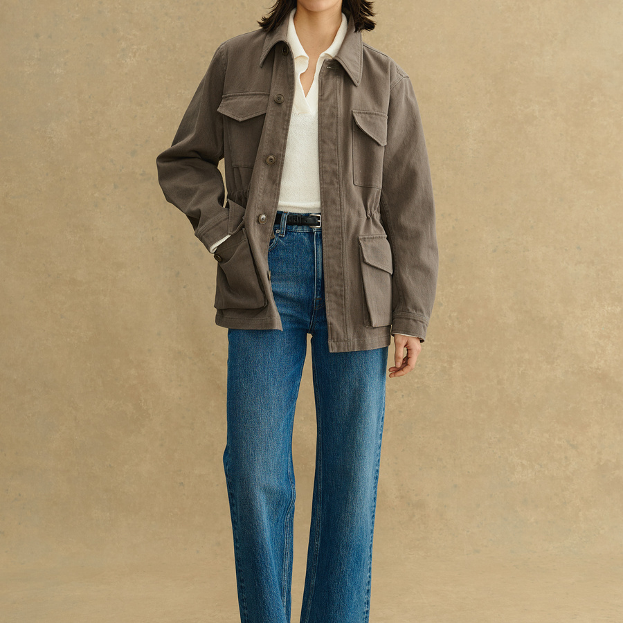 Lepkoff Cotton Twill Jacket | A Day's March