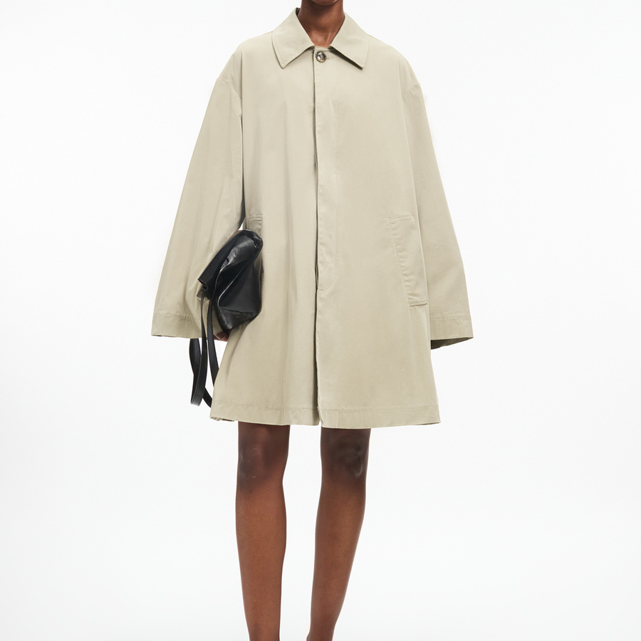 THE TOE CHAMBÉRY STANDNECK COAT Black & White Track Jacket | Kappa USA
