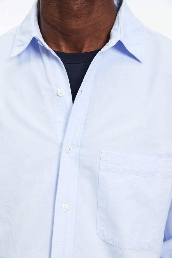 Mason Dyed Oxford Shirt | A Day's March