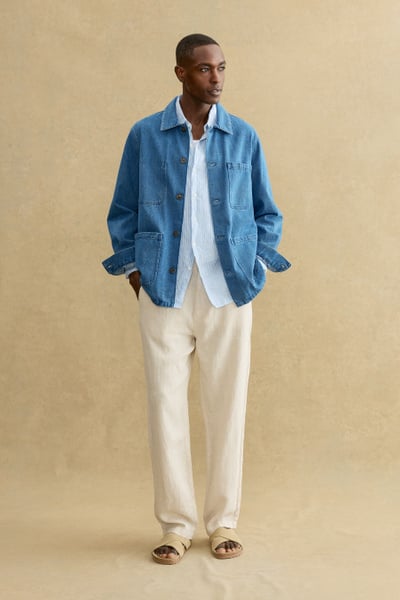 Algot Denim Overshirt | A Day's March